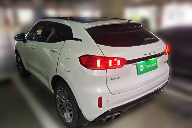 Used Wey VV5 2017 2.0T Ultra-Luxury Version Rear Left 45 Deg