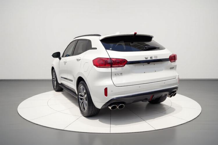 Used Wey VV5 2017 2.0T Ultra-Luxury Version Rear Left 45 Deg
