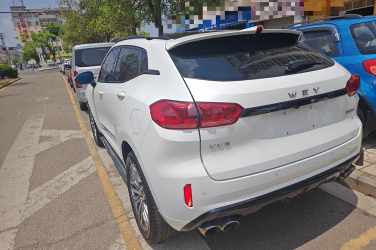 Used Wey VV5 2017 2.0T Ultra-Luxury Version Rear Left 45 Deg