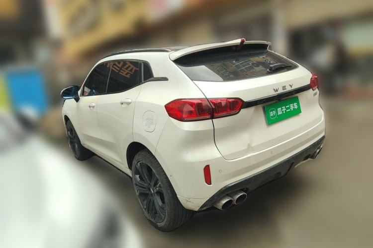Used Wey VV5 2017 2.0T Flagship Edition Rear Left 45 Deg