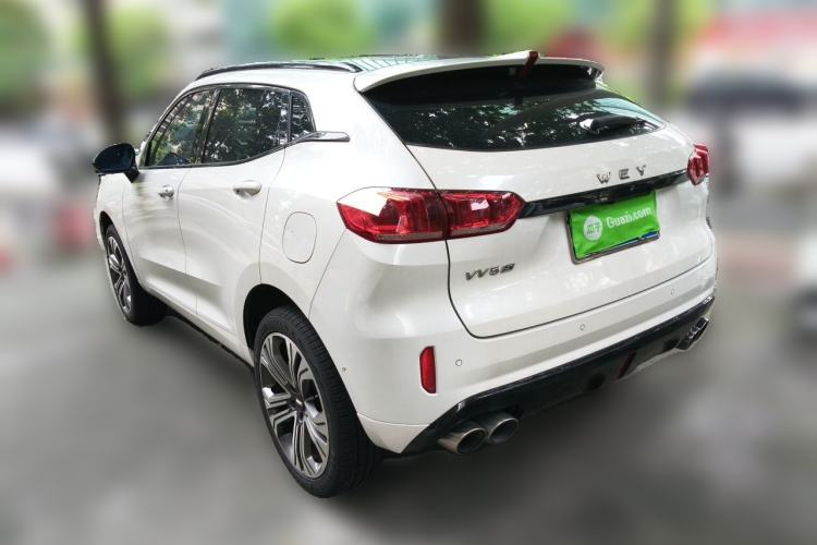 Used Wey VV5 2017 2.0T Flagship Edition Rear Left 45 Deg