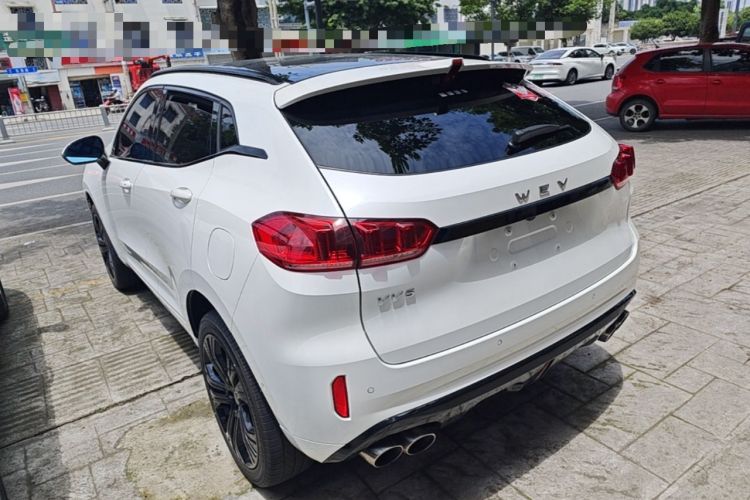Used Wey VV5 2017 2.0T Flagship Edition Rear Left 45 Deg