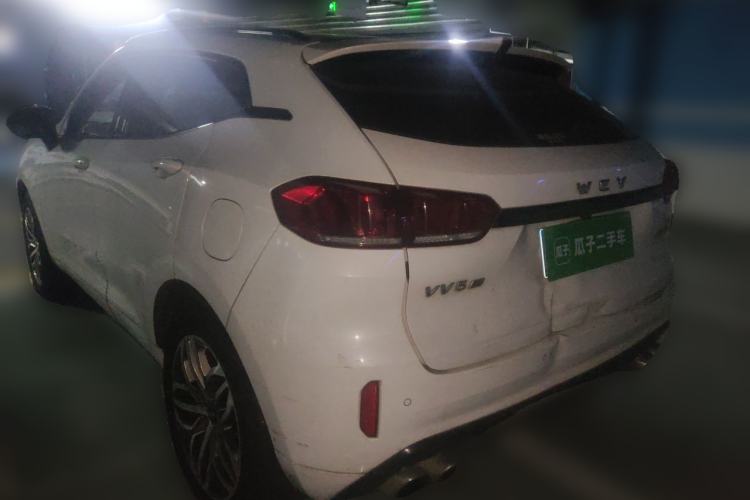 Used Wey VV5 2017 2.0T Ultra-Luxury Version Rear Left 45 Deg