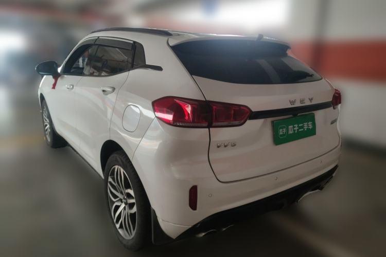 Used Wey VV5 2017 2.0T Ultra-Luxury Version Rear Left 45 Deg