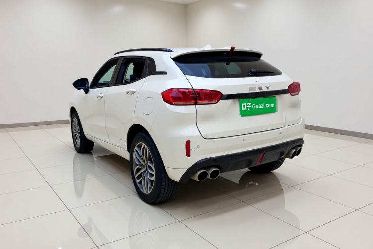 Used Wey VV5 2017 2.0T Ultra-Luxury Version Rear Left 45 Deg