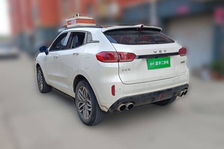 Used Wey VV5 2017 2.0T Ultra-Luxury Version Rear Left 45 Deg