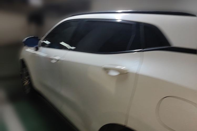 Used Wey VV5 2017 2.0T Ultra-Luxury Version Rear Left 45 Deg