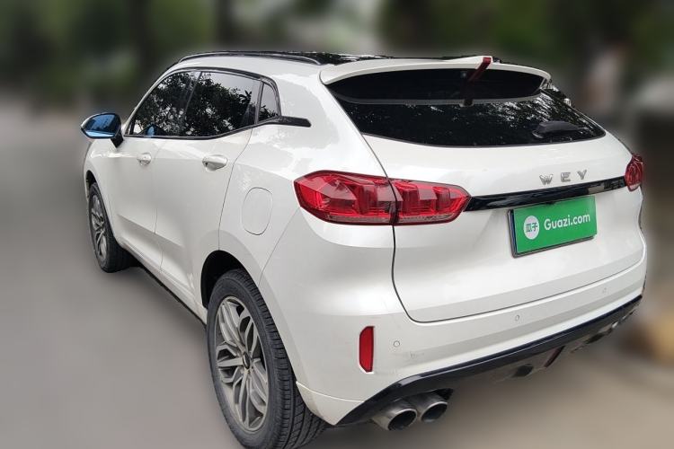 Used Wey VV5 2017 2.0T Ultra-Luxury Version Rear Left 45 Deg