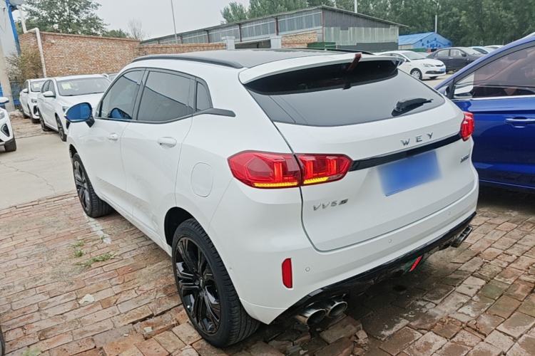Used Wey VV5 2017 2.0T Flagship Edition Rear Left 45 Deg