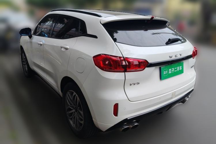 Used Wey VV5 2017 2.0T Ultra-Luxury Version Rear Left 45 Deg