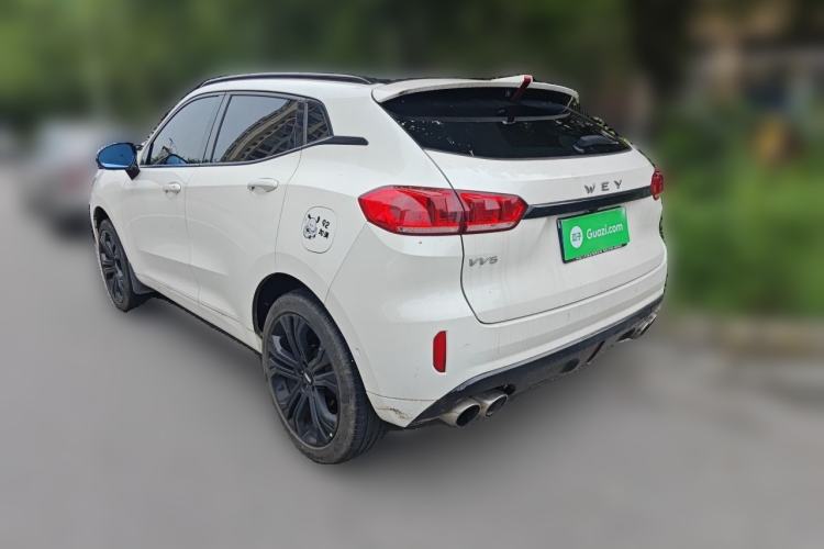 Used Wey VV5 2017 2.0T Flagship Edition Rear Left 45 Deg