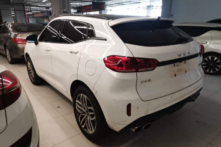 Used Wey VV5 2017 2.0T Ultra-Luxury Version Rear Left 45 Deg