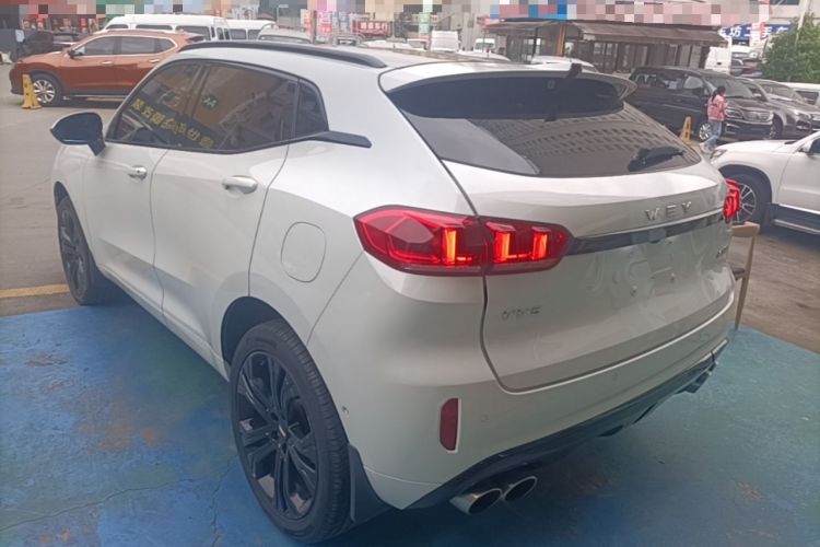 Used Wey VV5 2017 2.0T Flagship Edition Rear Left 45 Deg