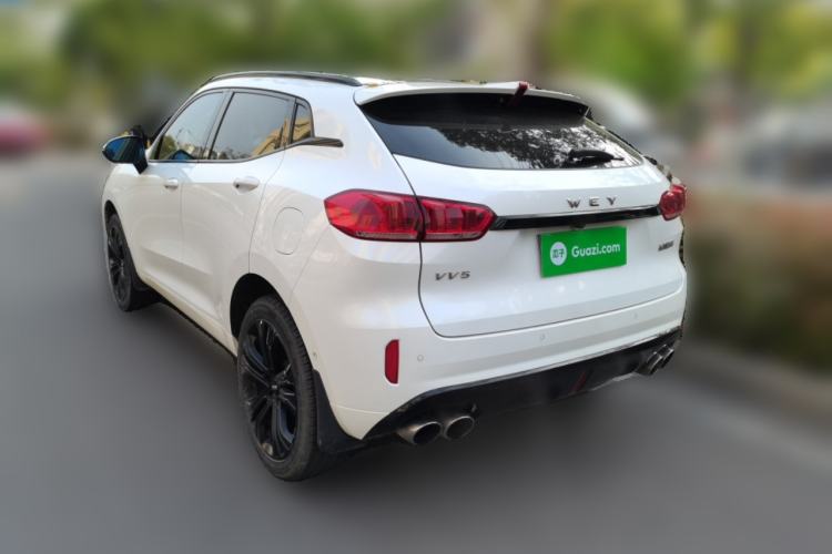 Used Wey VV5 2017 2.0T Flagship Edition Rear Left 45 Deg