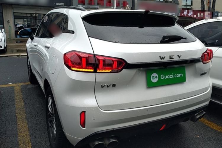 Used Wey VV5 2017 2.0T Ultra-Luxury Version Rear Left 45 Deg