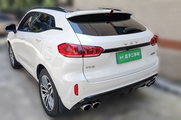 Used Wey VV5 2017 2.0T Ultra-Luxury Version Rear Left 45 Deg