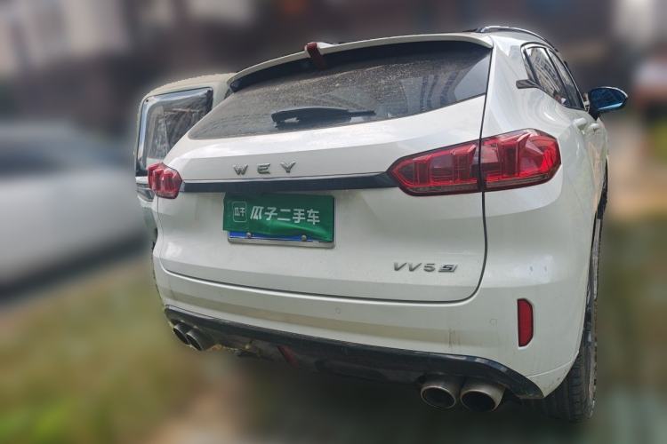 Used Wey VV5 2017 2.0T Ultra-Luxury Version Rear
