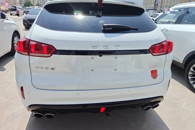 Used Wey VV5 2017 2.0T Flagship Edition Rear