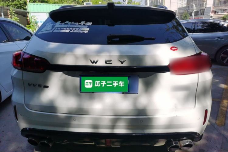 Used Wey VV5 2017 2.0T Ultra-Luxury Version Rear