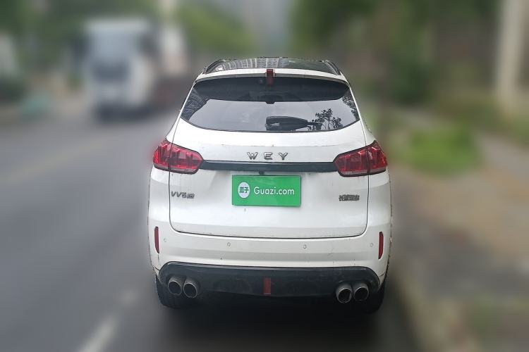 Used Wey VV5 2017 2.0T Ultra-Luxury Version Rear
