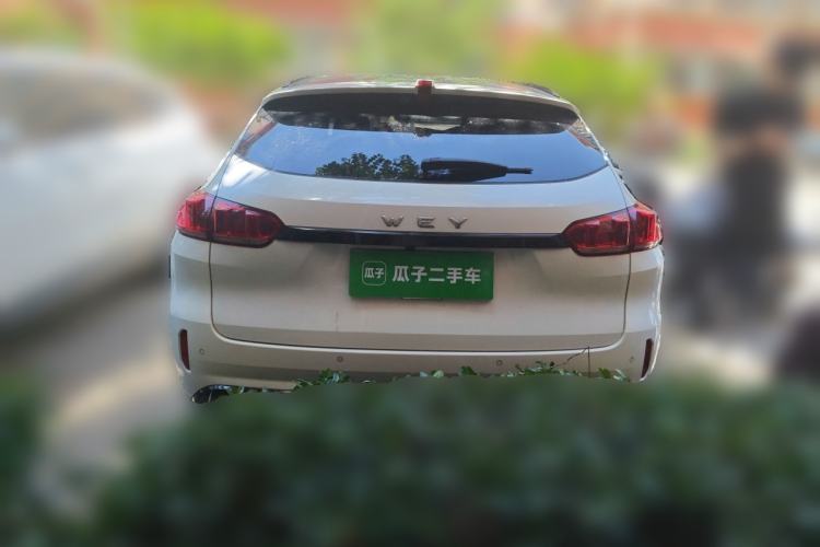 Used Wey VV5 2017 2.0T Ultra-Luxury Version Rear