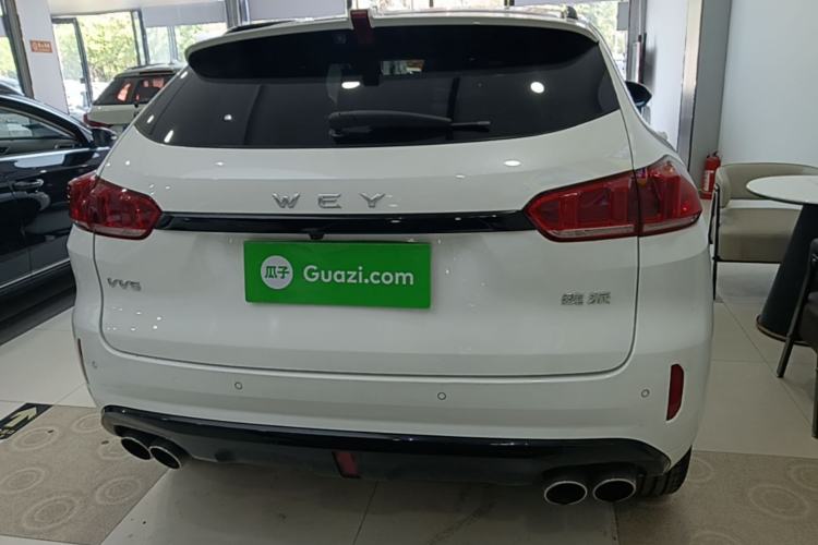 Used Wey VV5 2017 2.0T Flagship Edition Rear