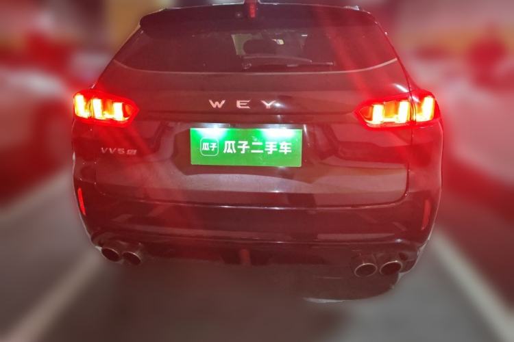 Used Wey VV5 2017 2.0T Ultra-Luxury Version Rear