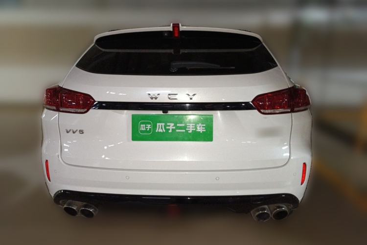 Used Wey VV5 2017 2.0T Ultra-Luxury Version Rear
