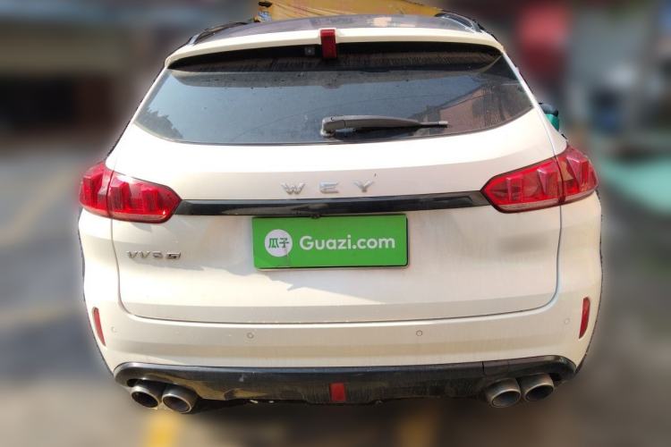 Used Wey VV5 2017 2.0T Ultra-Luxury Version Rear