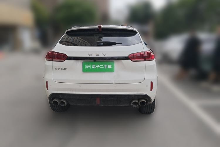 Used Wey VV5 2017 2.0T Flagship Edition Rear
