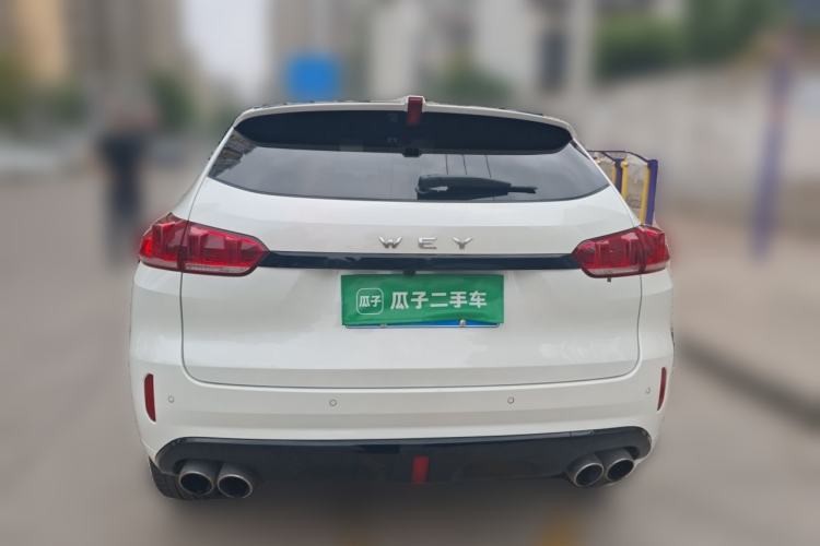 Used Wey VV5 2017 2.0T Flagship Edition Rear