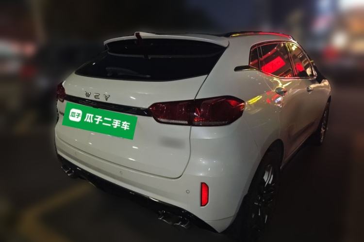 Used Wey VV5 2017 2.0T Ultra-Luxury Version Rear Right 45 Deg