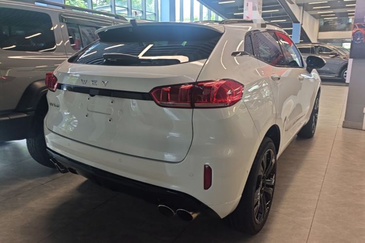 Used Wey VV5 2017 2.0T Flagship Edition Rear Right 45 Deg