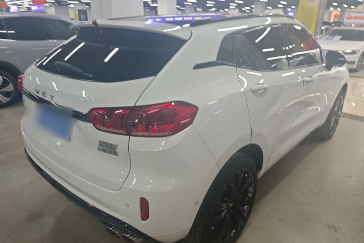 Used Wey VV5 2017 2.0T Flagship Edition Rear Right 45 Deg