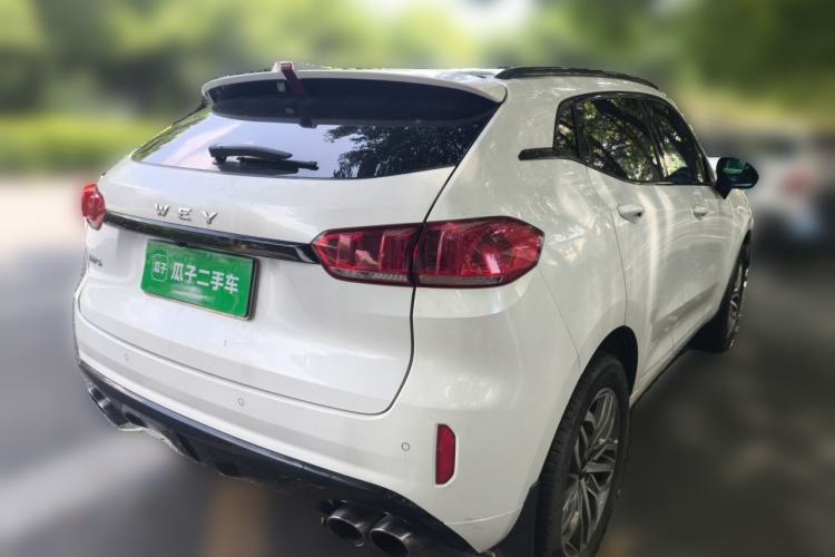 Used Wey VV5 2017 2.0T Ultra-Luxury Version Rear Right 45 Deg