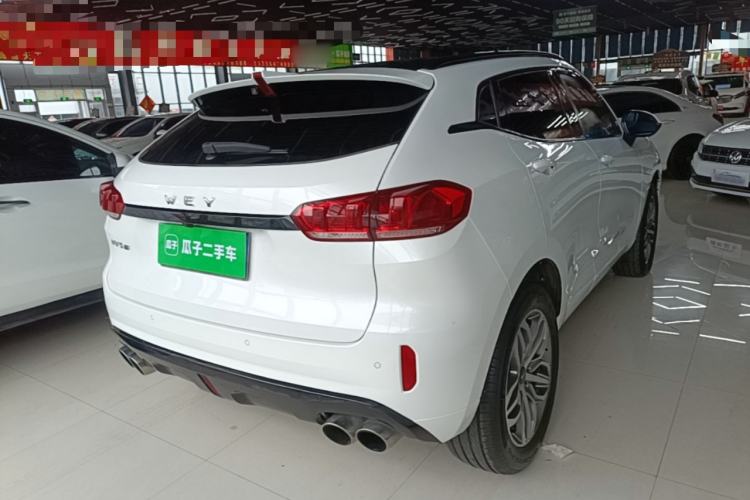 Used Wey VV5 2017 2.0T Ultra-Luxury Version Rear Right 45 Deg