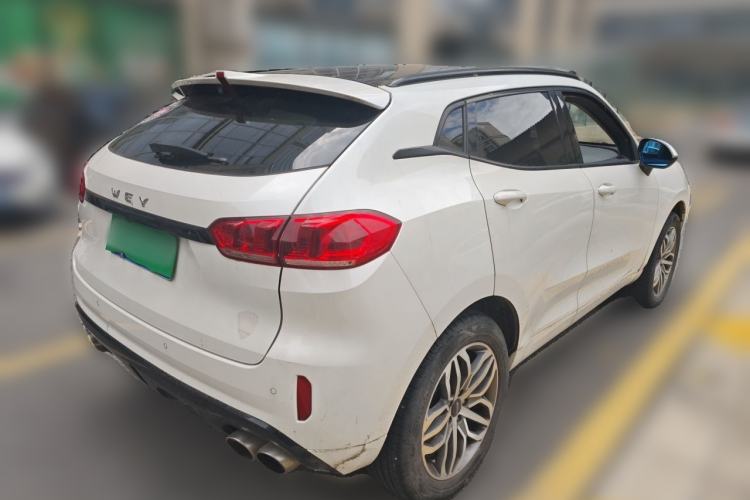 Used Wey VV5 2017 2.0T Ultra-Luxury Version Rear Right 45 Deg