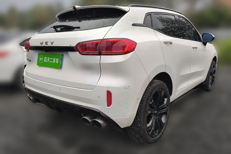 Used Wey VV5 2017 2.0T Flagship Edition Rear Right 45 Deg