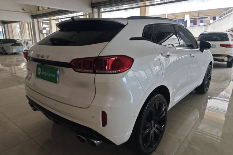 Used Wey VV5 2017 2.0T Flagship Edition Rear Right 45 Deg