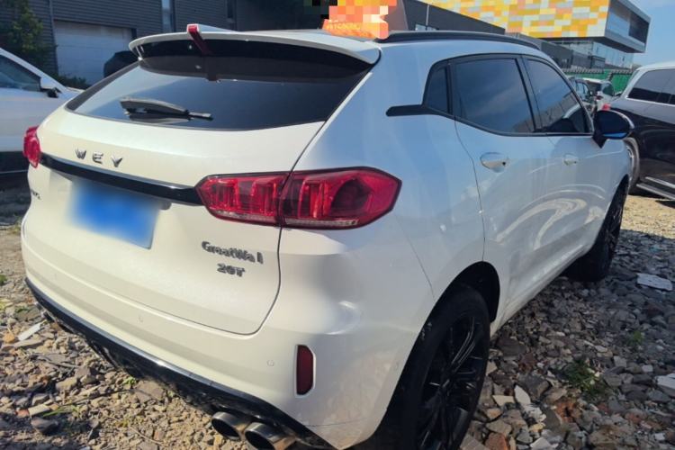 Used Wey VV5 2017 2.0T Flagship Edition Rear Right 45 Deg