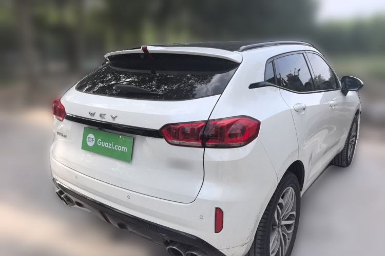 Used Wey VV5 2017 2.0T Ultra-Luxury Version Rear Right 45 Deg