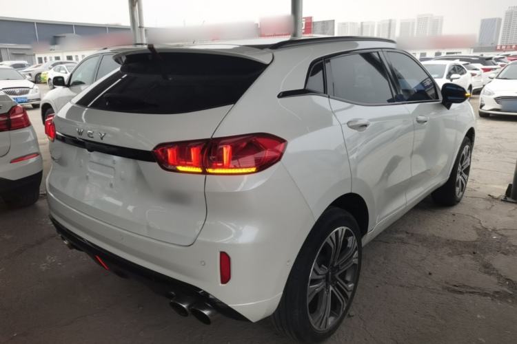 Used Wey VV5 2017 2.0T Flagship Edition Rear Right 45 Deg