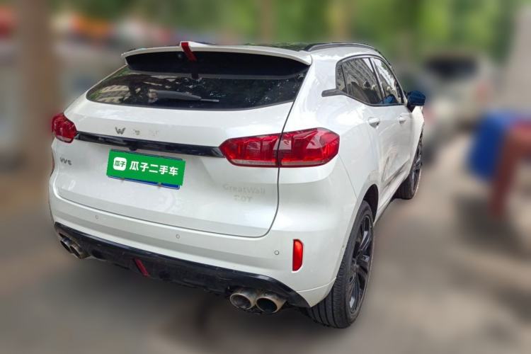 Used Wey VV5 2017 2.0T Flagship Edition Rear Right 45 Deg