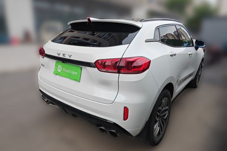 Used Wey VV5 2017 2.0T Ultra-Luxury Version Rear Right 45 Deg