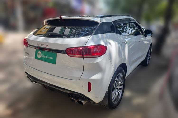 Used Wey VV5 2017 2.0T Ultra-Luxury Version Rear Right 45 Deg