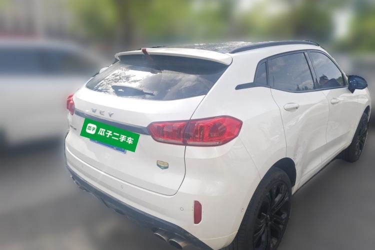 Used Wey VV5 2017 2.0T Flagship Edition Rear Right 45 Deg