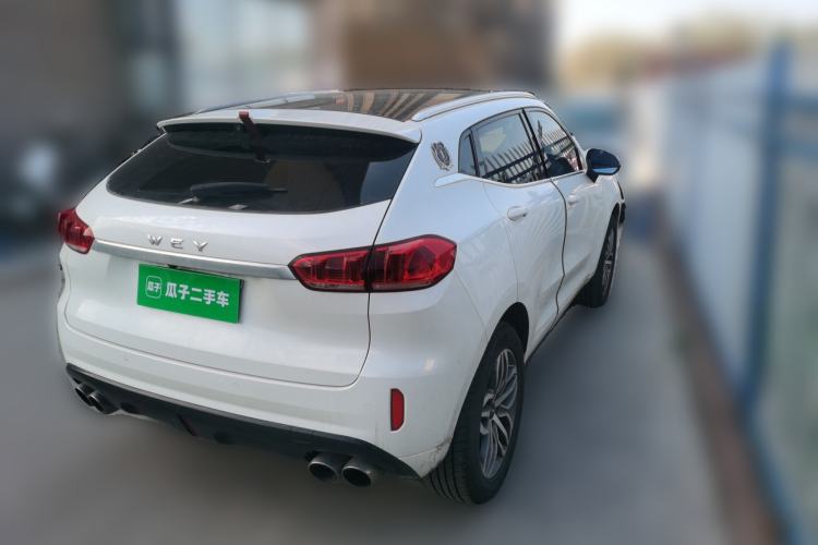 Used Wey VV5 2017 2.0T Ultra-Luxury Version Rear Right 45 Deg
