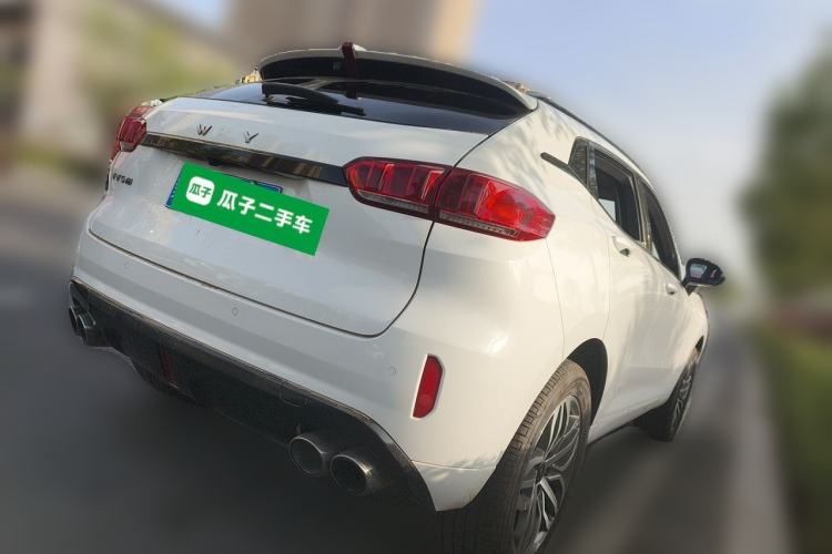 Used Wey VV5 2017 2.0T Ultra-Luxury Version Rear Right 45 Deg