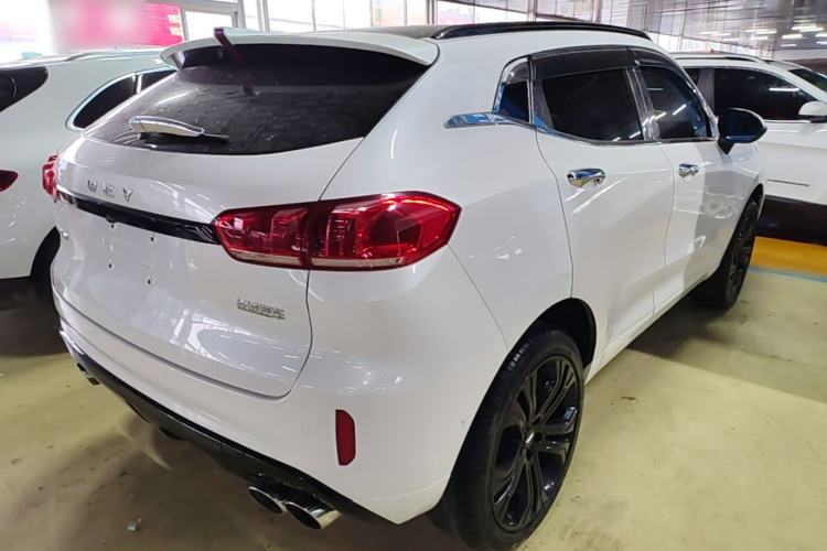Used Wey VV5 2017 2.0T Flagship Edition Rear Right 45 Deg