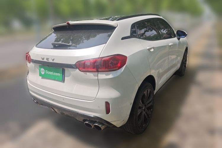 Used Wey VV5 2017 2.0T Flagship Edition Rear Right 45 Deg